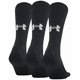 thumbnail image 1 of Medias Under Armour para Entrenamiento de Algodón para Adultos Talla X-Large Negras, 1 of 6
