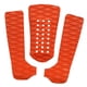 thumbnail image 2 of 3 Piezas Tabla De Surf Tracción Cola Mat Cubierta Agarre Stomp Pad Paddleboard Naranja, 2 of 5