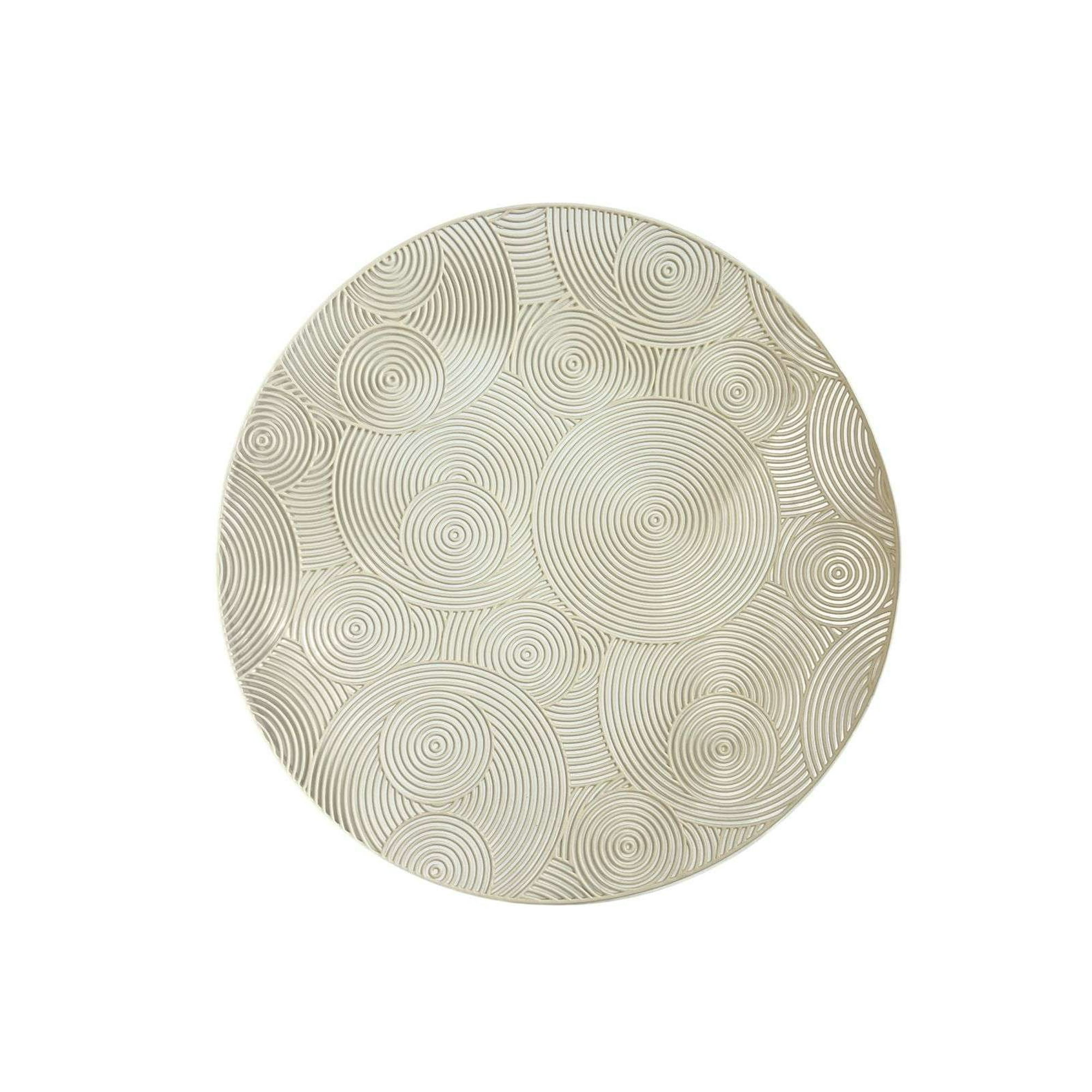 Oem - Set 6 Individuales De Mesa Pack 6 Modelo Circulos Circle B