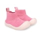 thumbnail image 1 of Cover Shoes Recién Nacido Niña Tejido Flexible Rosado, 1 of 3
