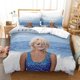 thumbnail image 1 of Lana Del Rey May Jailer Bedding Set Duvet Cover Bed Set Quilt Cover Pillowcase Comforter Boys Adult, 1 of 5