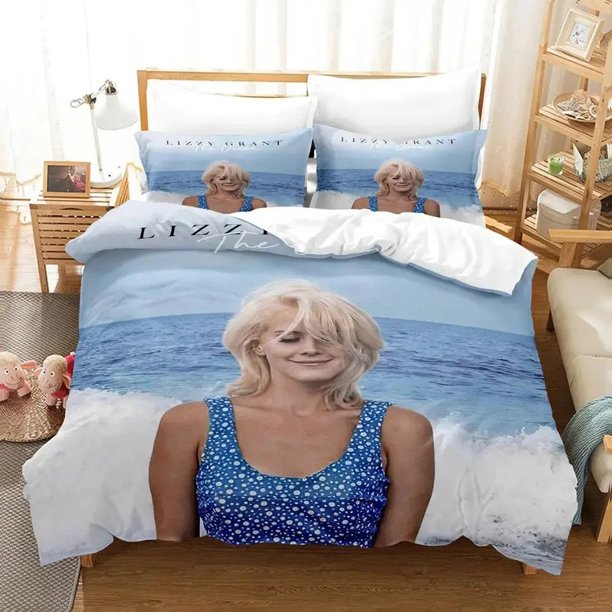 Lana Del Rey May Jailer Bedding Set Duvet Cover Bed Set Quilt Cover Pillowcase Comforter Boys Adult