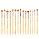thumbnail image 1 of Set de Brochas de Maquillaje Jessup Premium Sintéticas 15 piezas T137, 1 of 8