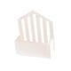 thumbnail image 1 of Mini Cesta De Almacenamiento De Madera 1:12, Modelo De Decoración Para El Hogar, Accesorios Para Muñecas, Decoración Blanca, 1 of 5