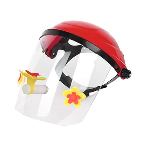 Ioensy - Comedero De Colibrí Portátil, Cubierta Para La Cara, Comedero De Colibrí Para Patio, 3 Flores