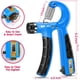 thumbnail image 2 of Kit de entrenamiento para fortalecedor de agarre manual FitBeast (paquete de 5) azul cielo, 2 of 6