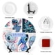 thumbnail image 3 of Lilo y Stitch Plato decorativo de porcelana fina (bone china), plato decorativo de cerámica para hogar, oficina, soporte de pared, platos decorativos para dormitorio - 6 pulgadas (15 cm), 3 of 6