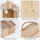 thumbnail image 2 of Casa para Pájaros de Ventana ColorfulLaVie de Madera con Ventosas, 2 of 6