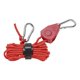 thumbnail image 1 of Colgador De Trinquete, Colgador De Cuerda, Bloqueo Rápido, Antideslizante, Seguro, Resistente, Cuerda De Viento Roja, 1 of 5