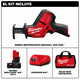 thumbnail image 2 of Sierra Sable Inalambrica Milwaukee M12 Fuel 2520-21XC Brushless, 2 of 3