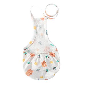 Ioensy - Mujer Hombre Perro Pañal Sanitario Pantie Ajustable Mascota Pantalones Fisiológicos S