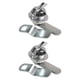 thumbnail image 2 of Cerradura de Leva Compensada sin Llave para RV, Puertas de Compartimientos de RV, Camper, Barcos, 2 of 3