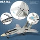 thumbnail image 3 of Kit de maquetas SEBUNAS F-14 Tomcat Fighter Jet a escala 1:72 con soporte, 3 of 7