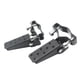 thumbnail image 5 of 1 Par De Pedales De Reposapiés De Metal Para Motocicleta De 25-30mm Plegables Para Accesorios Yamaha, 5 of 5
