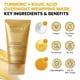 thumbnail image 4 of Mascarilla Facial GFG Meimei con Cúrcuma y Vitamina C Hidratante 75 ml, 4 of 7