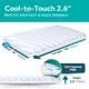 thumbnail image 2 of Pillow BLISSBURY, espuma viscoelástica refrescante, 6,6 cm, delgada para el abdomen, 2 of 9