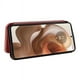 thumbnail image 5 of Funda Flip para FOXDOCK Motorola MOTO Edge 50 Ultra 5G - Funda magnética de negocios, funda protectora delgada, 5 of 5