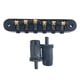 thumbnail image 1 of Roller Saddle Bridge Mayor Estabilidad De Afinación Para Guitarra Eléctrica Reemplaza El Negro, 1 of 4
