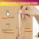 thumbnail image 4 of Tiras para colgar cuadros Summerbrite Heavy Duty XL, 20 pares, 4 of 9