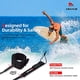 thumbnail image 3 of Correa de tabla de surf Abahub Premium de 6 pies x 6 mm para tabla corta, 3 of 7