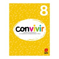 Ediciones Sm - Texto Bitácora Del Estudiante Convivir 8 054