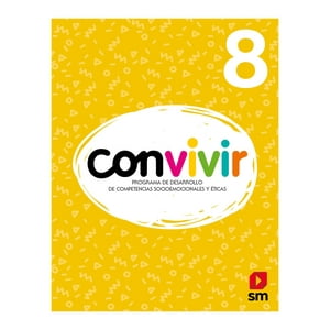 Ediciones Sm - Texto Bitácora Del Estudiante. Convivir 8 /054