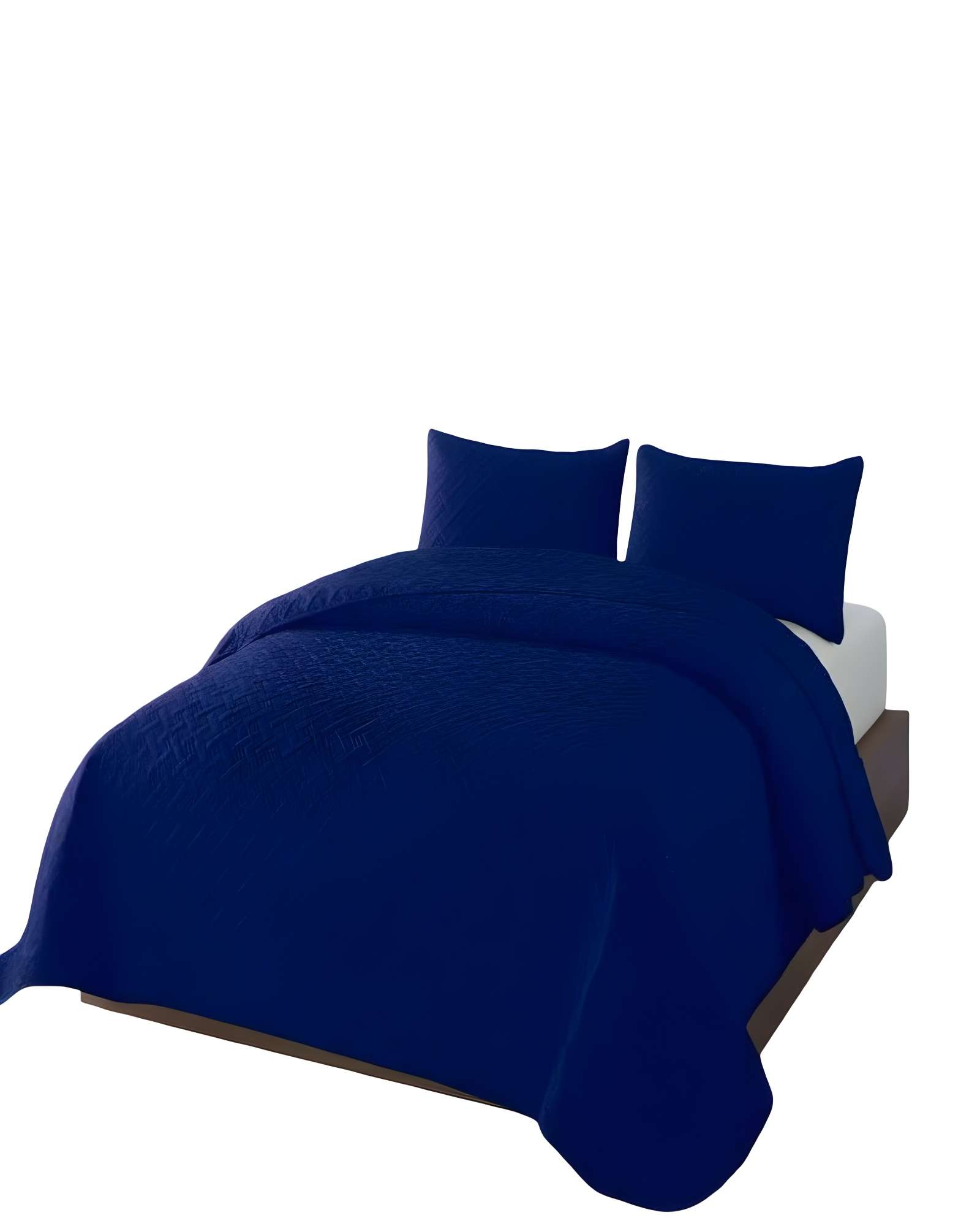 Genérico - Cubrecama Quit De Verano Unicolor 2 Plazas A9