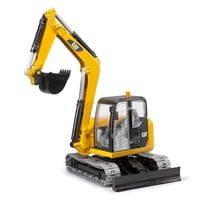 Miniexcavadora Bruder Cat 02457 Para Vehículos De Juguete Para Niños Mayores De 4 Años