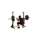 thumbnail image 2 of Rack Sentadillas y Pecho Altura y Ancho Ajustable + Dips, 2 of 4