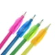 thumbnail image 3 of 12pcs Pen Pencil Grips For Children Occupational Therapy Handwriting Aid School Stationery, Right Left Silicone Writing Aids Color Random, 3 of 4