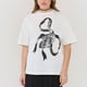 thumbnail image 3 of Polera Mujer Oversize Blanco Corona, 3 of 5
