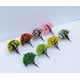 thumbnail image 3 of suxuMhao Árboles Artificiales, 30 Pzas 2in Mini Árboles Falsos Simulados, Rosa Oscuro + Verde, Árbol Modelo de Escena de Mesa de Arena de Paisaje, Manualidades DIY, Adecuado para Mesa de Arena,, 3 of 5