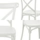 thumbnail image 5 of Pack 4 Sillas Terraza Plástica Petra Blancas, 5 of 6