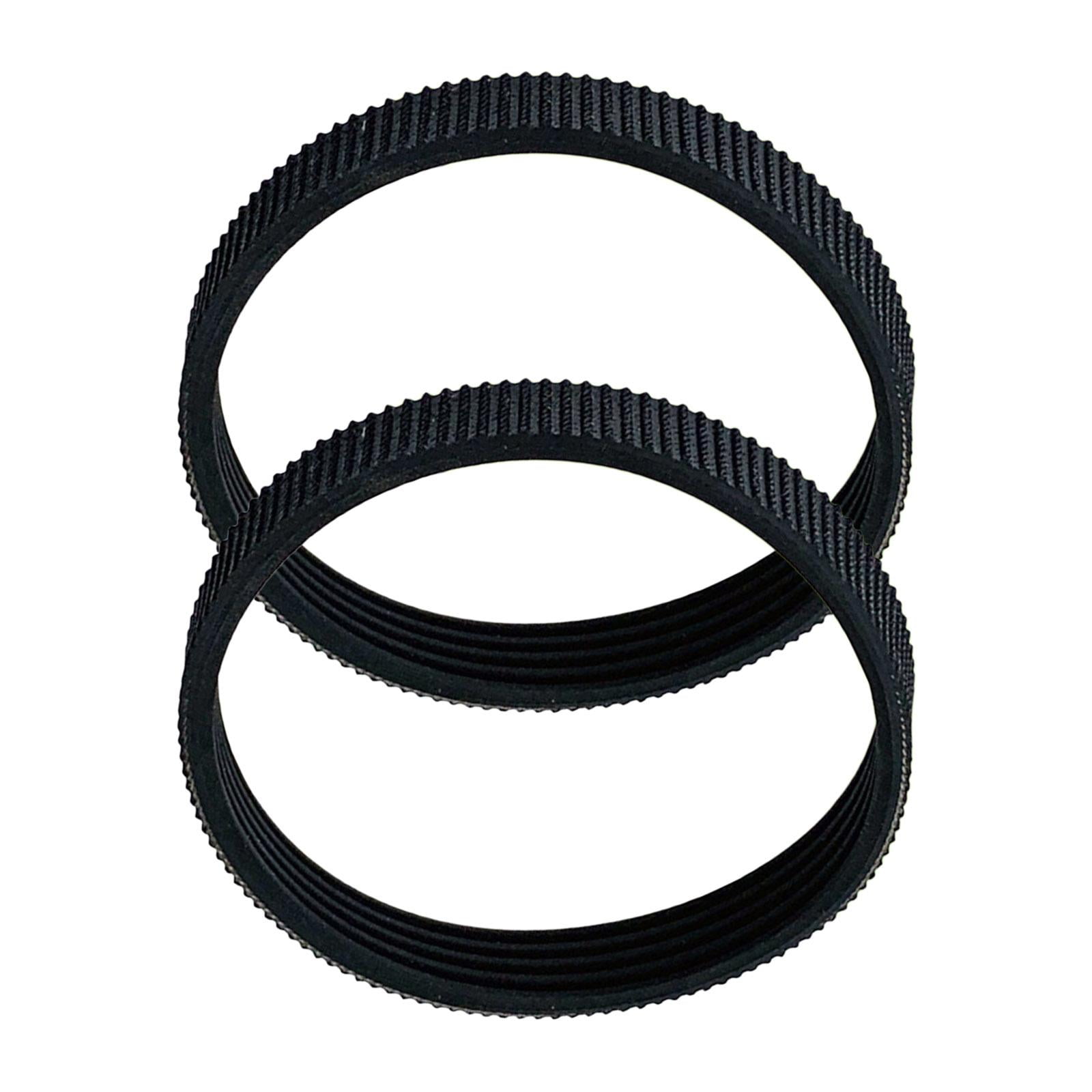 Ioensy - Accesorios De Correas De Transmisión Para Cepilladora Eléctrica De 82mm, 2 Piezas, Caucho Para Trabajos En Madera