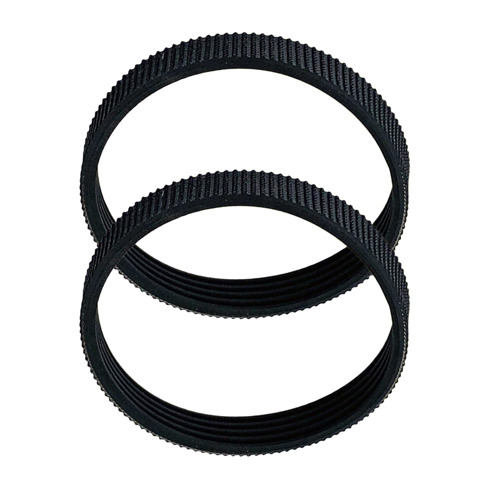 Ioensy - Accesorios De Correas De Transmisión Para Cepilladora Eléctrica De 82Mm, 2 Piezas, Caucho Para Trabajos En Madera
