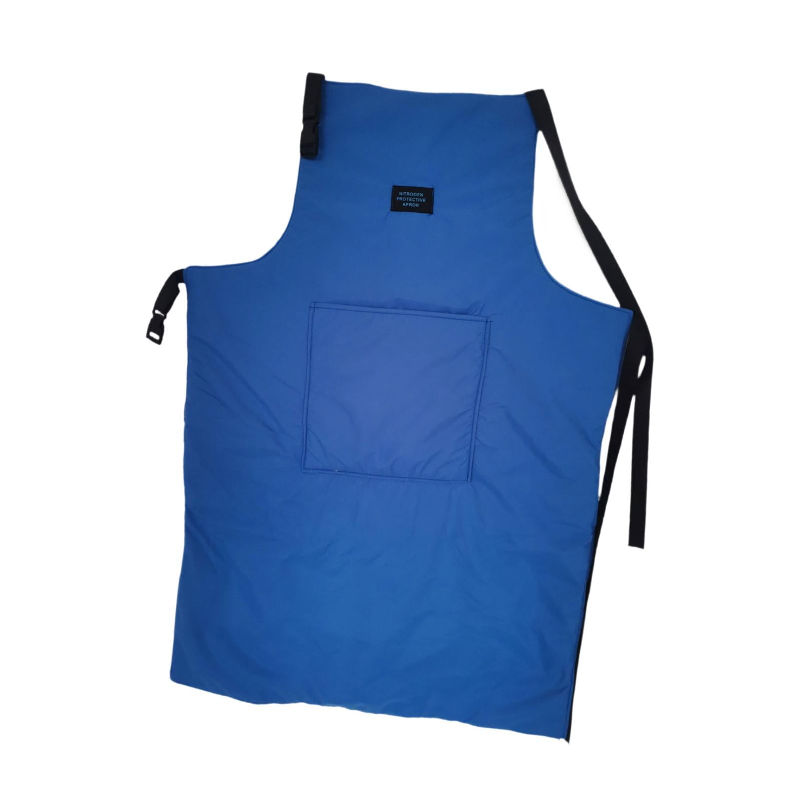 Magideal - Accesorios De Delantal Criogénico Conveniente Transpirable Cómodo Delantal De Baja Temperatura Protector Para Profesionales De Laboratorio 68cmx110cm