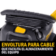 thumbnail image 5 of Aspiradora Dewalt 20L Stealthsonic Silenciosa e Inteligente Domestica/Profesional 4HP - DXV20S-QT, 5 of 9