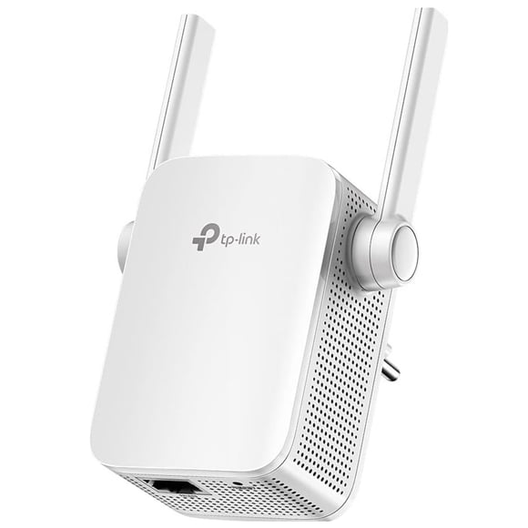 Amplificador Señal WiFi TP-Link Extensor de Red Enrutador Inalámbrico Color Blanco