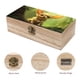 thumbnail image 3 of Chihuahua Caja Organizadora de Madera Rústica - Caja Decorativa Multifuncional para Escritorio, Hogar, Oficina, Joyas y Manualidades, 3 of 6
