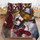 thumbnail image 2 of Spider-Man 3 Piece Sets Full/Queen Size - Reversible Microfiber Quilts with 2 Shams Soft Lightweight Bedspread Coverlet Comforter for All Season Bed Sheets, 2 of 5