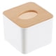 thumbnail image 2 of Soporte De Caja De Tejido De Estilo Minimalista Para Ba?o Tabla De Tocador Tejidos Faciales Blanco, 2 of 5