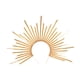 thumbnail image 1 of Halloween Halo Sun Decoración De La Diadema De Decoración De La Fiesta De La Fiesta Con El Tema Holidays Gold, 1 of 5