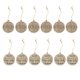 thumbnail image 5 of 12pcs Rebanadas De Madera De Navidad Surtidos Colgantes Navidad Bricolaje Bricolaje Ornamentos Bolas De Navidad, 5 of 5