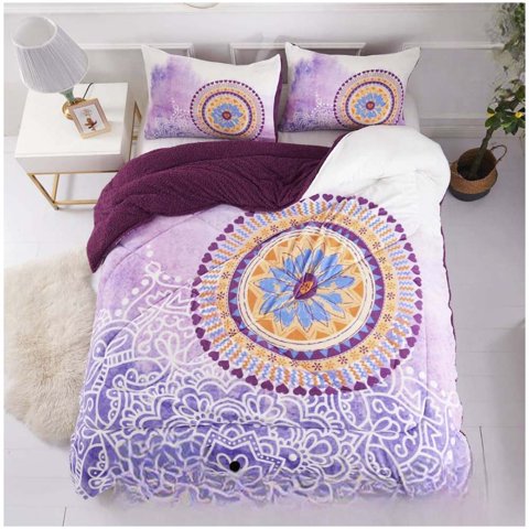 Wyj Hogar - Cubrecama Plush Con Chiporro 2P 001