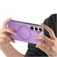 thumbnail image 3 of Magnetic Slim Case for Samsung Galaxy A56 with Camera Guard & Anti-Scratch Back Purple, 3 of 5