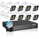 thumbnail image 1 of Sistema de cámaras de seguridad WESECUU Poe 4K CCTV 8 CAM Outdoor, 1 of 7