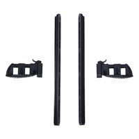 Ioensy - Reposapiés Para Kayak, Pedal Ligero Para Deportes Acuáticos, 2 Uds.