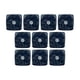 thumbnail image 4 of Juego De Dados De 10x6 Caras, Juego De Dados Para Juego De Dados Para KTV, Juego De Rol, Negro, 4 of 5