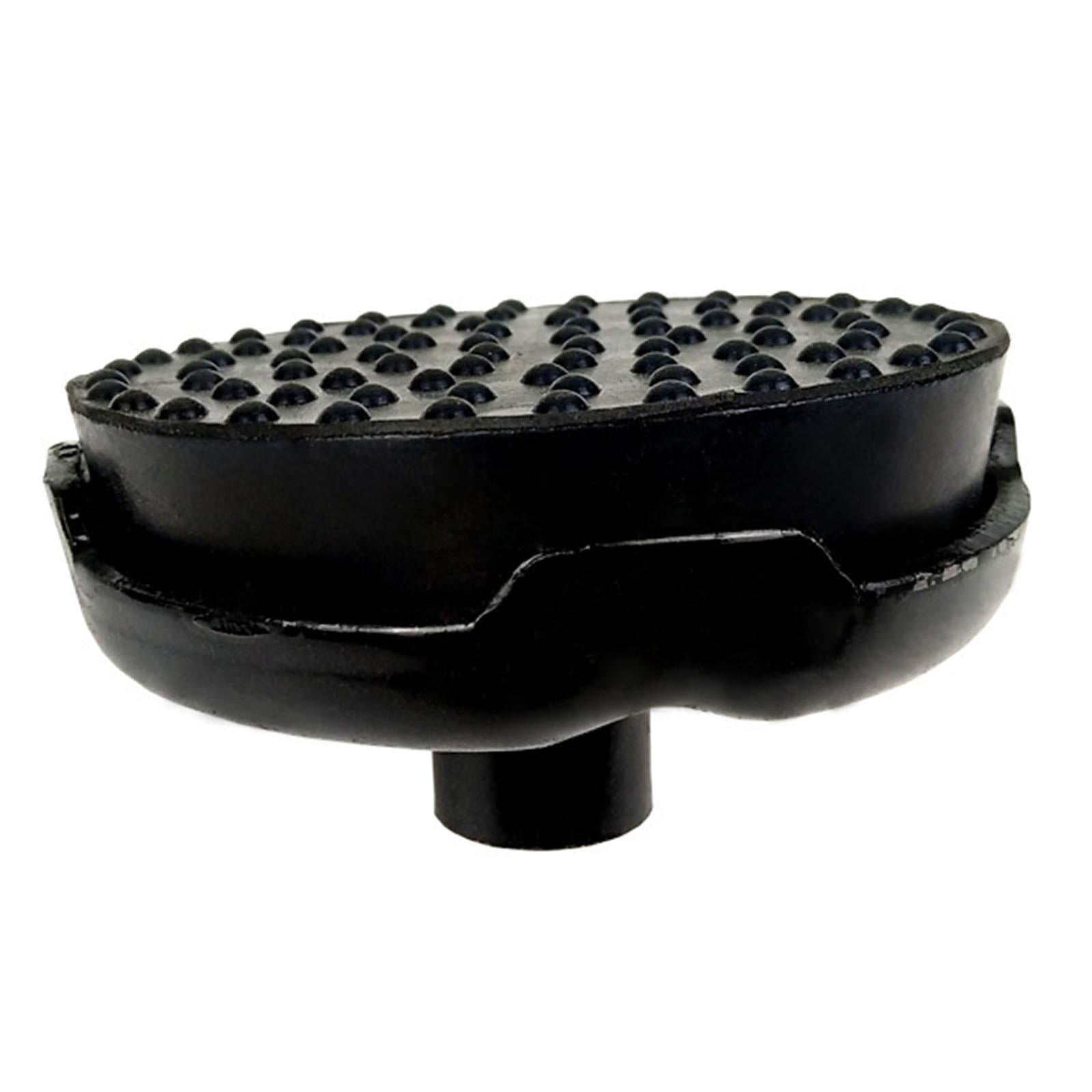 Magideal - Bandeja De Gato Horizontal,herramientas De Reparación 3/4t, Pieza De Repuesto De Gato,repuestos Resistentes,reparación De Soporte De Remolque De Coche Bandeja Y Almohadillas Para Los Pies