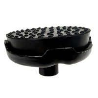 Magideal - Bandeja De Gato Horizontal,Herramientas De Reparación 3/4T, Pieza De Repuesto De Gato,Repuestos Resistentes,Reparación De Soporte De Remolque De Coche Bandeja Y Almohadillas Para Los Pies